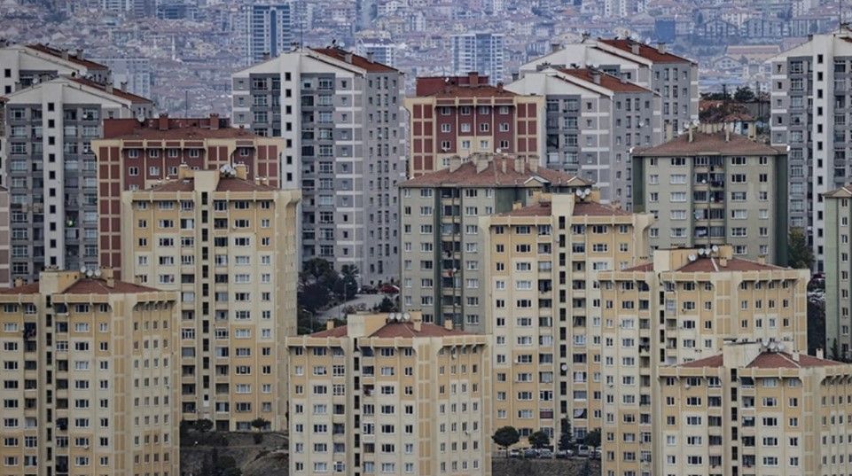 Gayrimenkul satışları ilk çeyrekte yüzde 9,5 geriledi