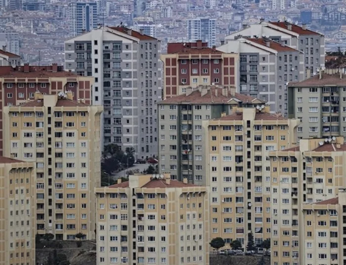 Gayrimenkul satışları ilk çeyrekte yüzde 9,5 geriledi