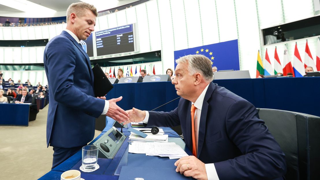 Péter Magyar won the elections in Hungary: The Orbán era is over.