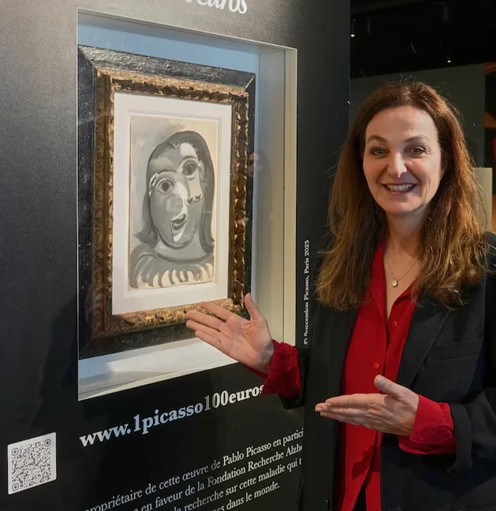 Picasso tablosu çekilişle yeni sahibini arıyor
