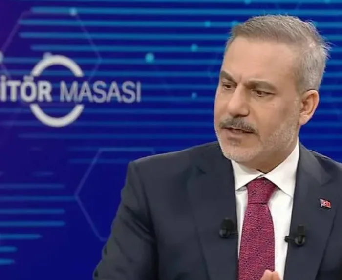 Fidan'dan güvenlik paktı çağrısı: Bölge için yeni vizyon