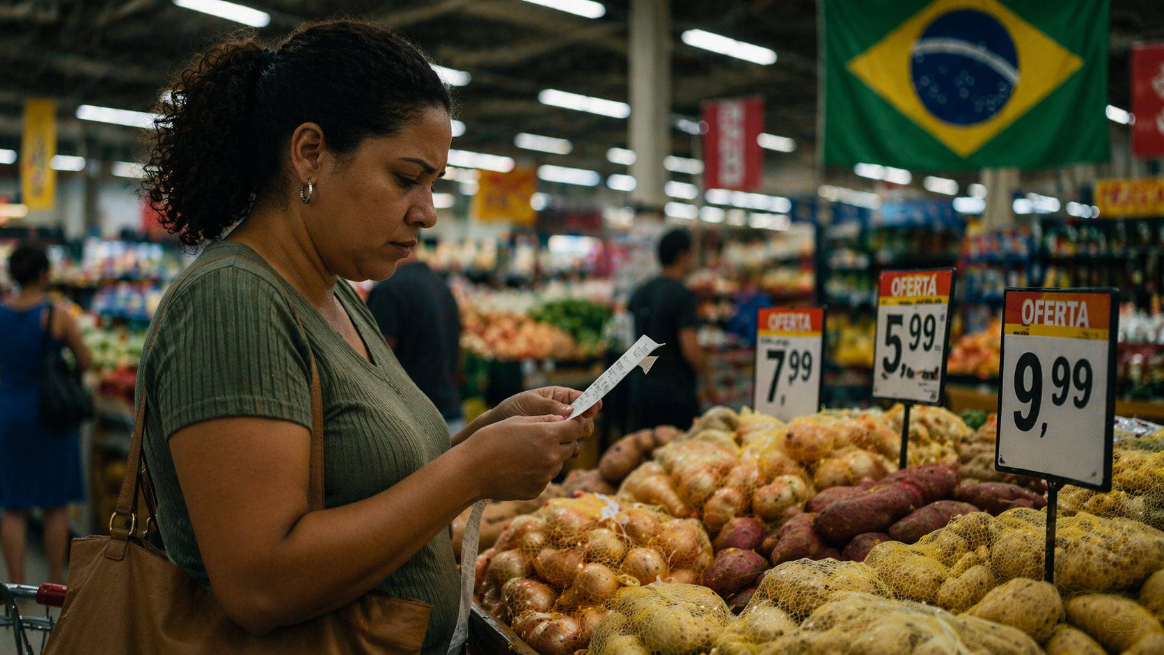 Brazil Inflation Forecast Rises Amid Energy Price Shock