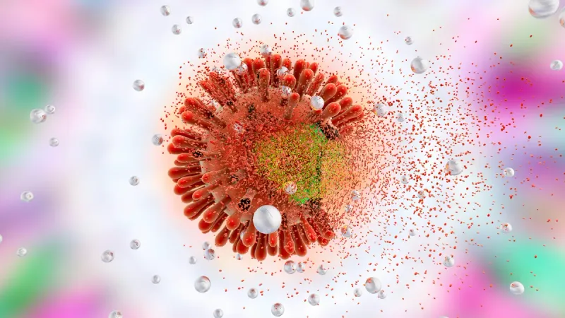 HIV tedavisi: Oslo'lu hasta kök hücre nakliyle iyileşti