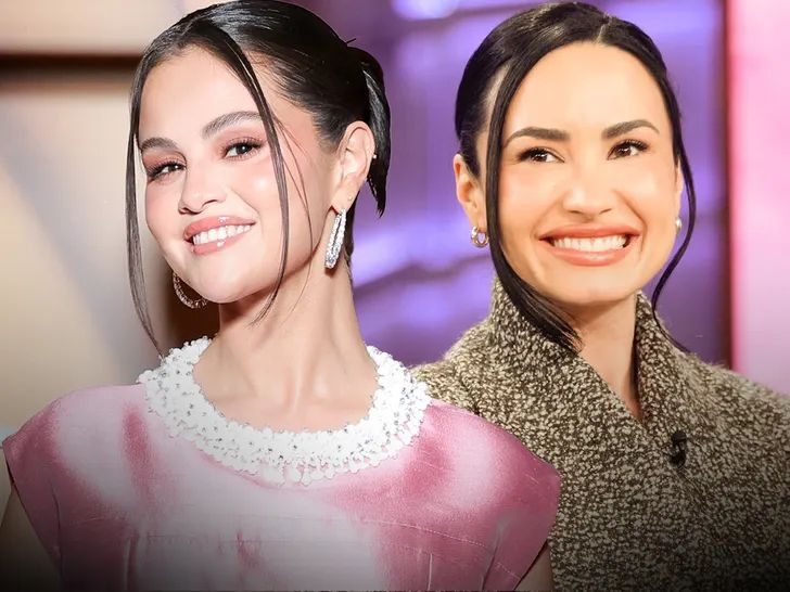 Selena Gomez Demi Lovato Dostluğunu Konserde Tazeledi