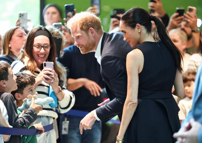 Prens Harry ve Meghan Markle özel bir ziyaret için Avustralya'ya geldi.