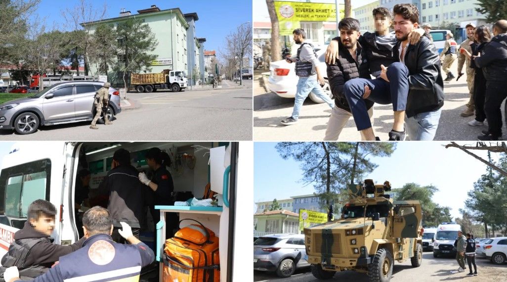 Şanlıurfa'da okulda dehşet: Eski öğrenci 16 kişiyi vurdu
