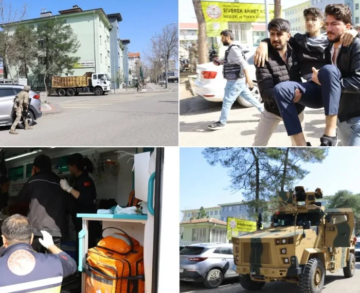 Şanlıurfa'da okulda dehşet: Eski öğrenci 16 kişiyi vurdu