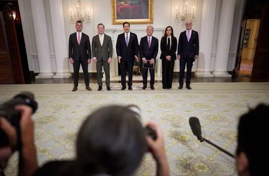 US Diplomacy Seeks Israel-Lebanon Peace, Sides Hezbollah