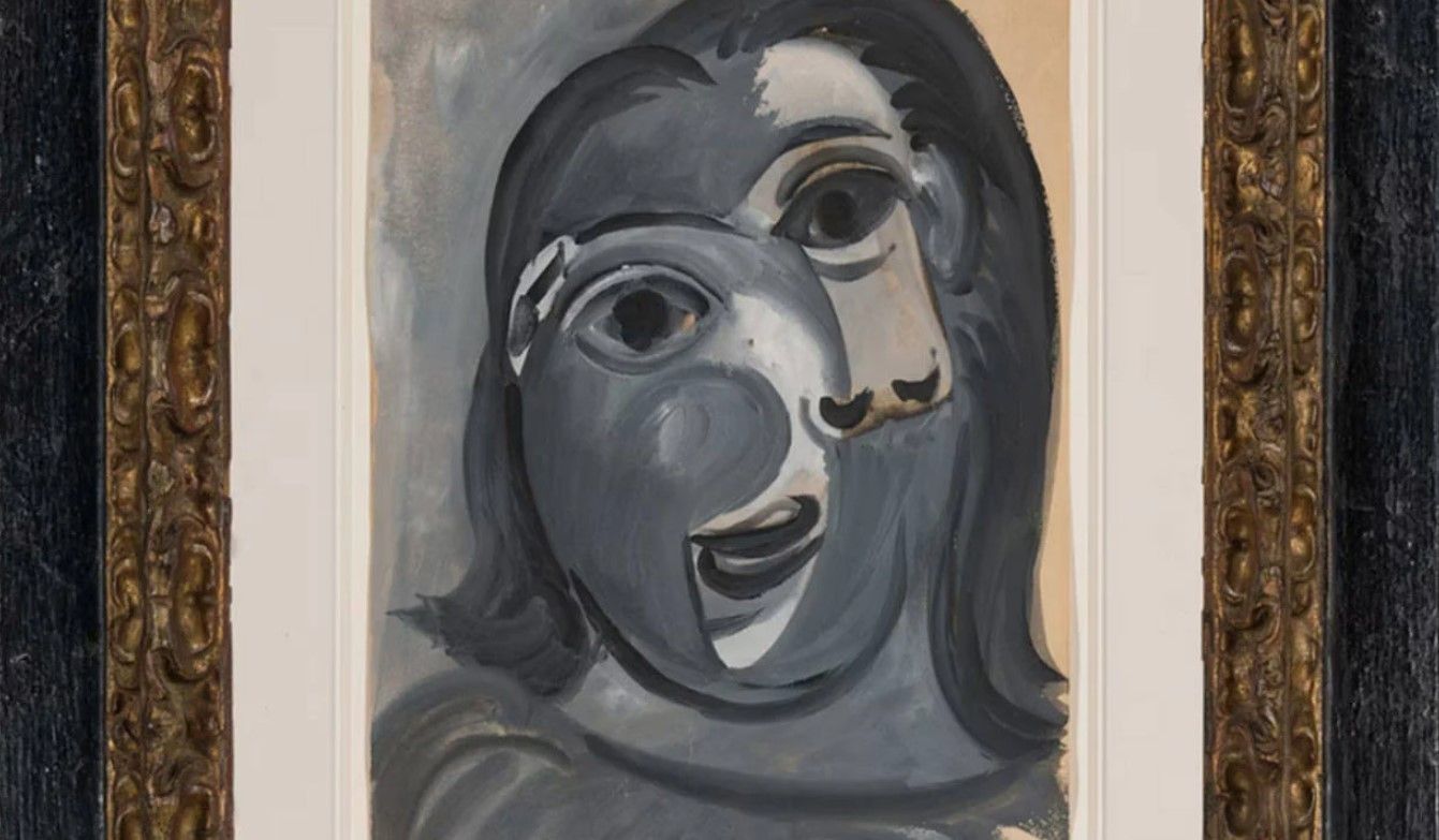 100 €'luk biletle Picasso tablosu kazandı