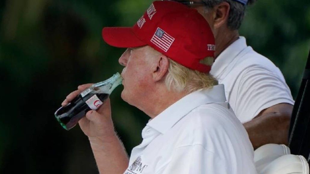 Trump'ın Diyet Kola Teorisi Dr. Öz tarafından ifşa edildi