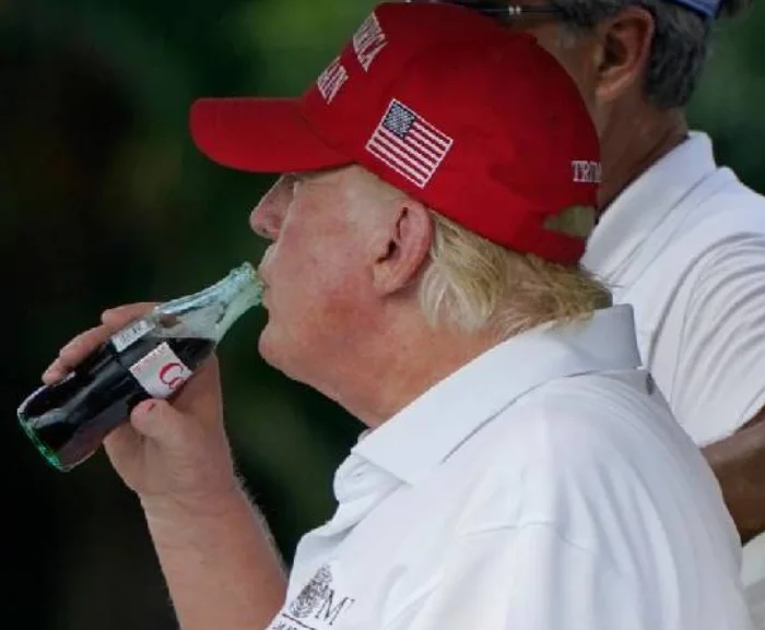 Trump'ın Diyet Kola Teorisi Dr. Öz tarafından ifşa edildi