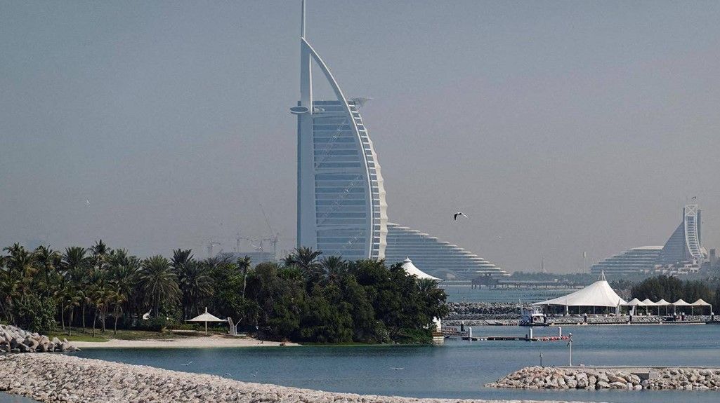 Dubai Simgesi Burj Al Arab Büyük Yenileme İçin Kapalı