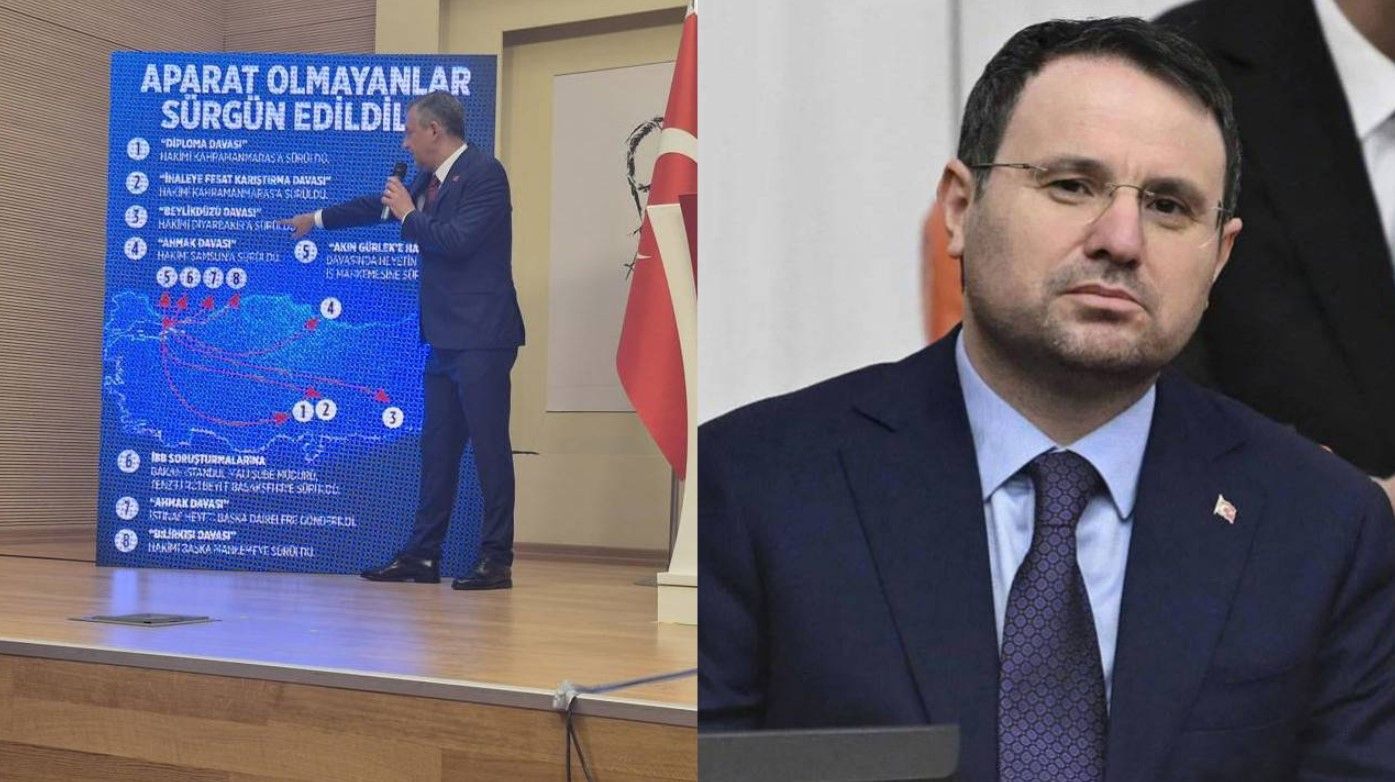 Akın Gürlek'in mal varlığı sorusu Saray'dan döndü