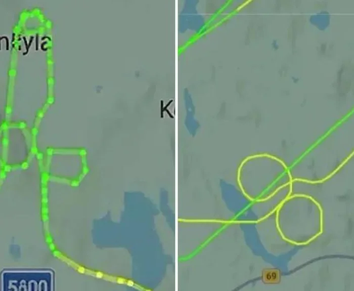 Finlandiya ordusunu karıştıran 'uygunsuz' uçuş rotası