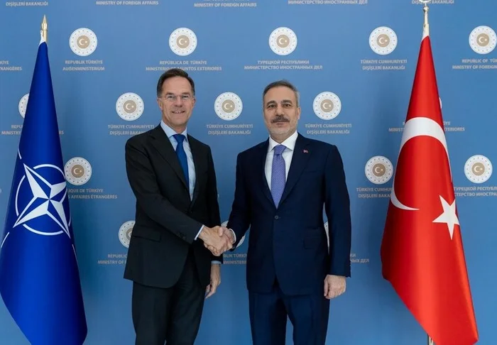 Fidan NATO Genel Sekreteri Rutte ile Ankara’da görüştü