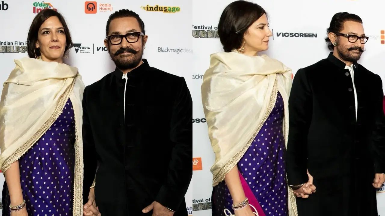 Junaid Khan'ın İlk Filmi İçin Aamir Khan Sahnede