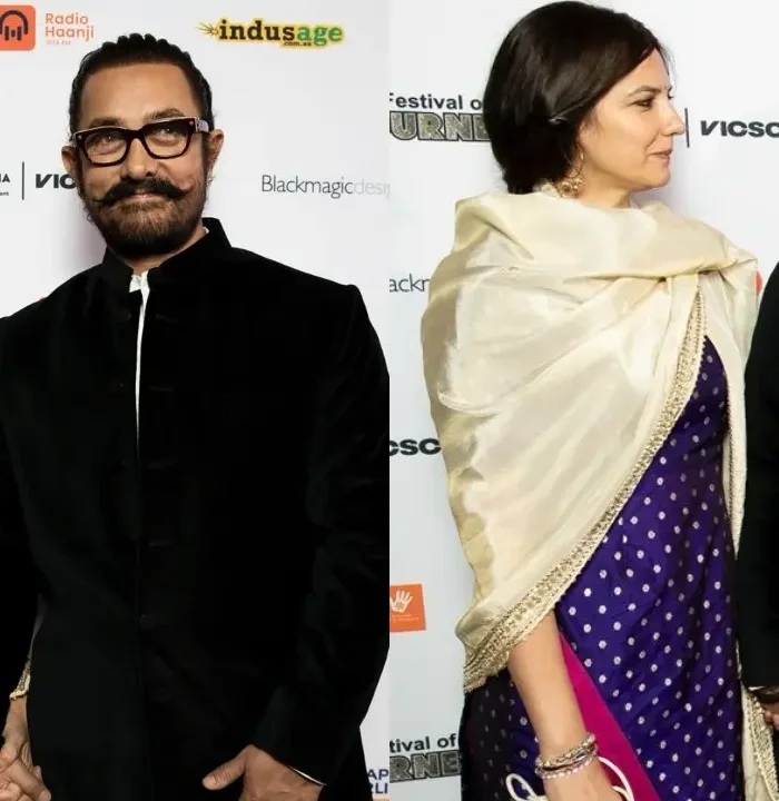 Junaid Khan'ın İlk Filmi İçin Aamir Khan Sahnede