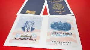 ABD’den 250. yıl için Trump’lı özel pasaport tasarımı