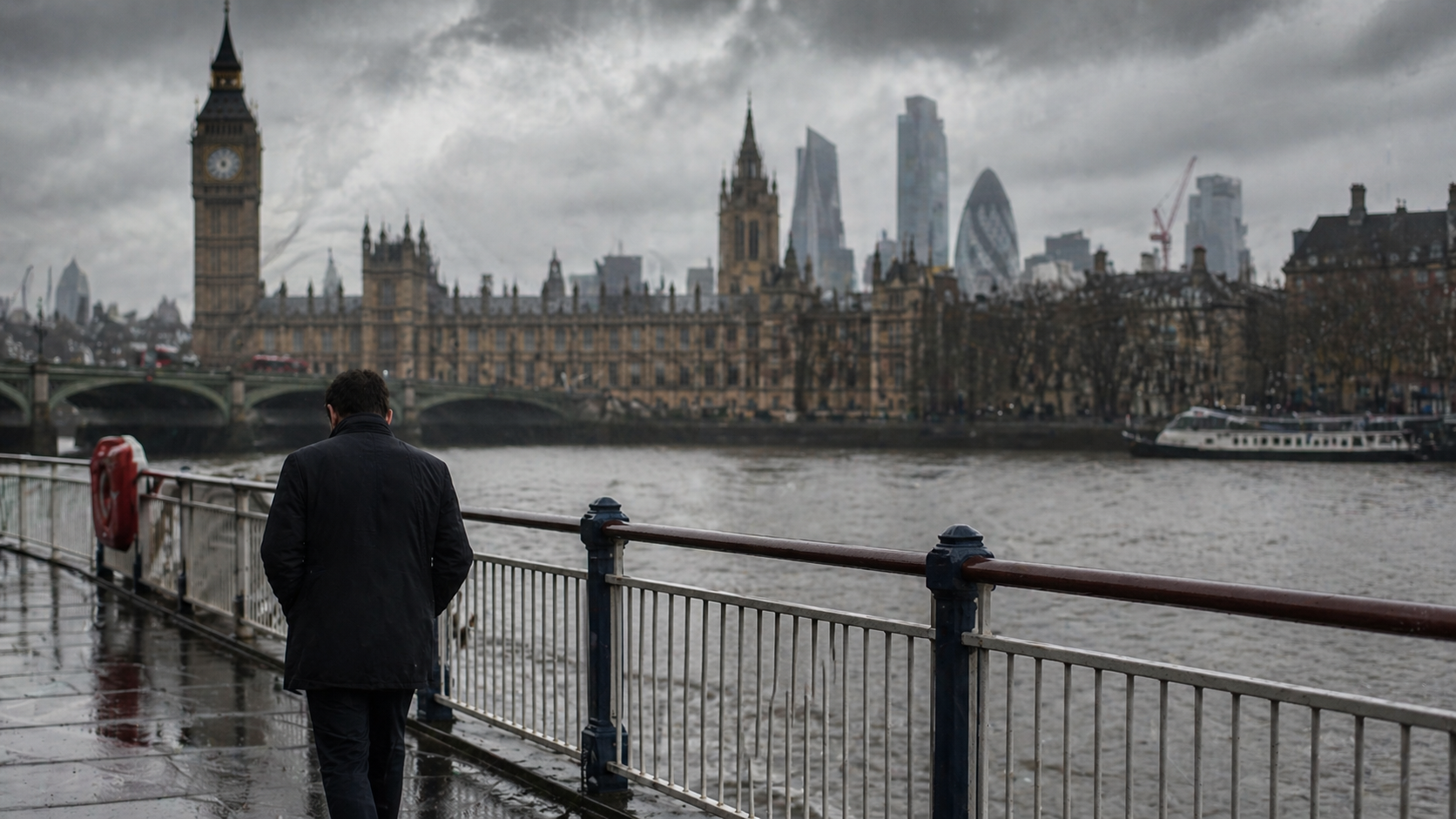 UK Economy Faces Stagnation from Mideast Conflict: Report