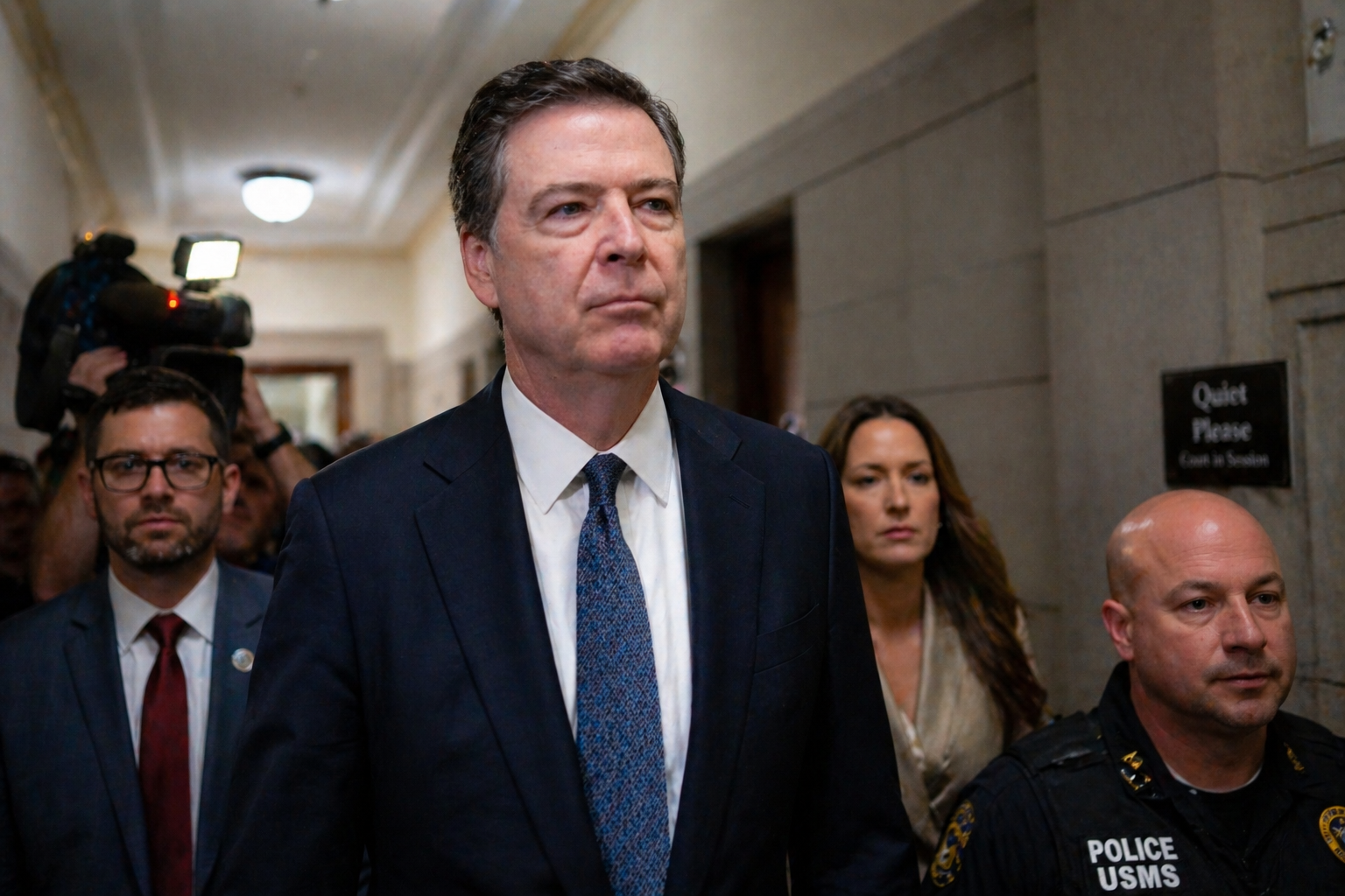 Comey Faces New Charges in Revived DOJ Prosecution
