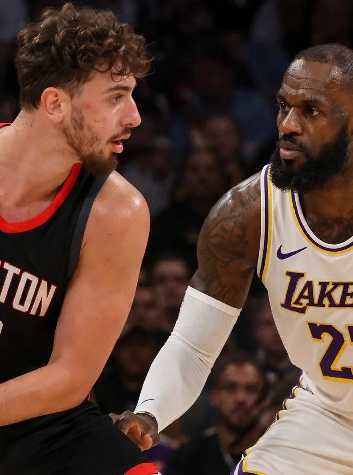 Alperen Şengün ve LeBron gerilimi maça damga vurdu