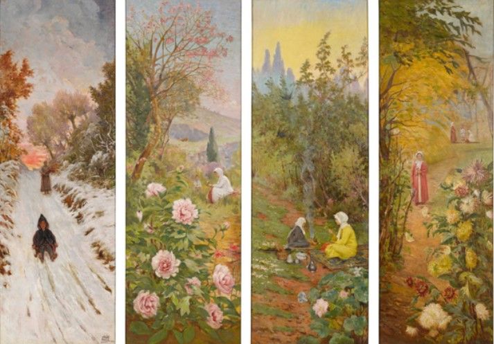 Halil Paşa'nın Eseri Sotheby's Müzayedesinde Rekor Kırdı