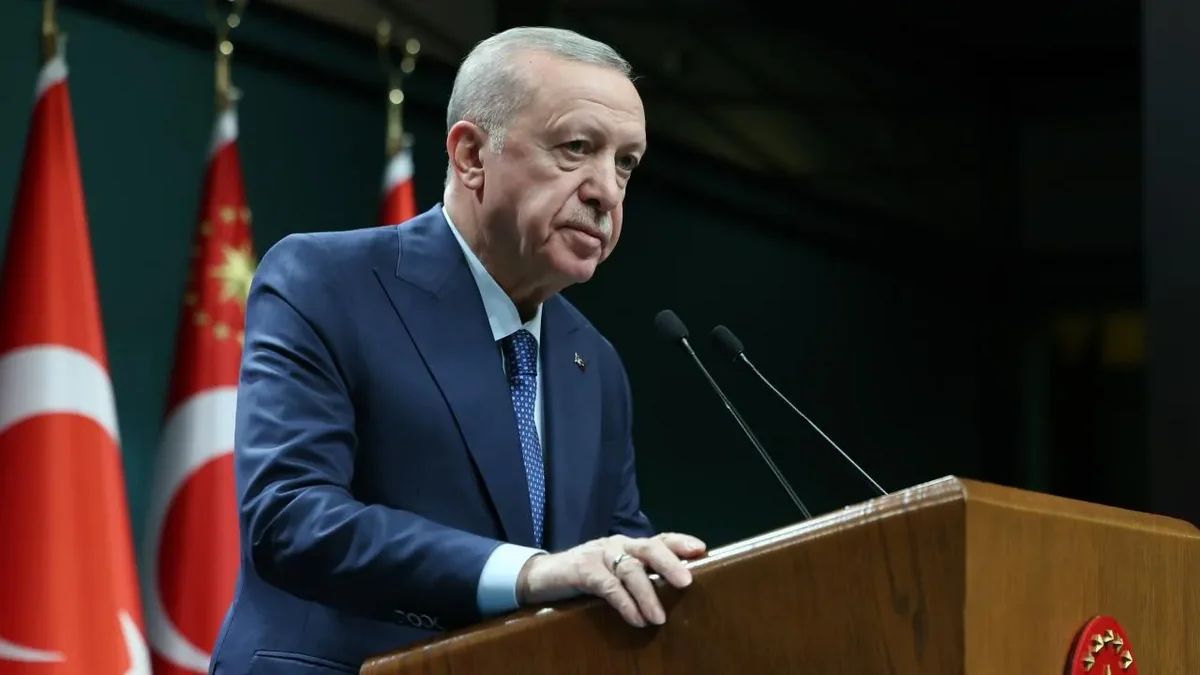 Erdoğan'dan 1 Mayıs mesajı: Çalışan hakları korunacak