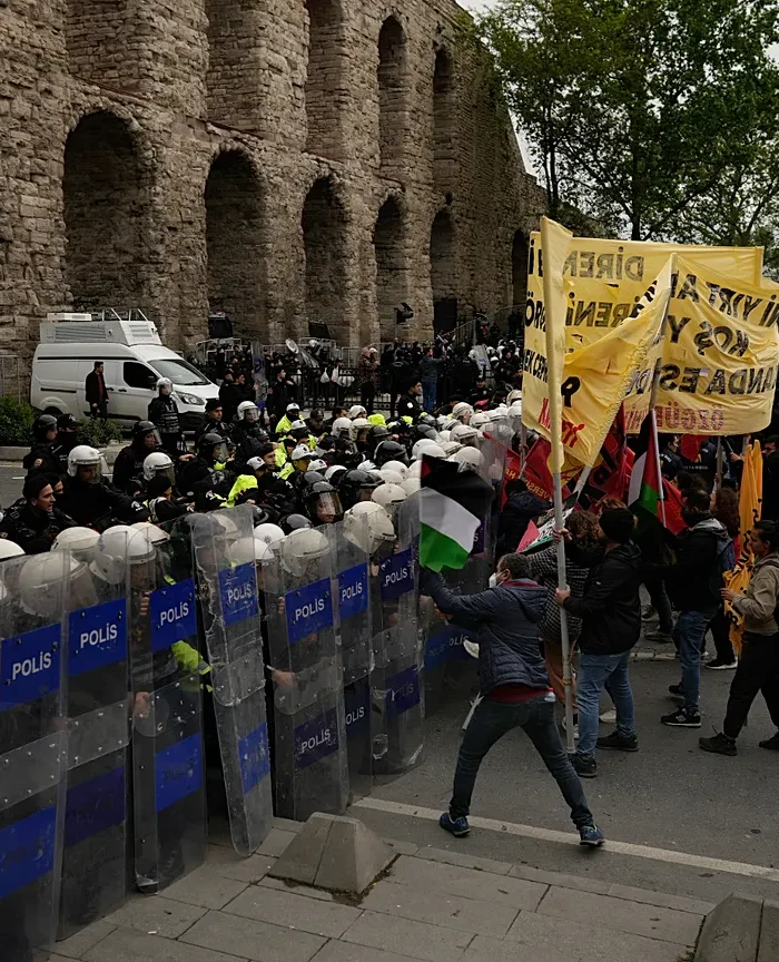 1 Mayıs Taksim gerilimi: Polisten sert müdahale, gözaltılar var