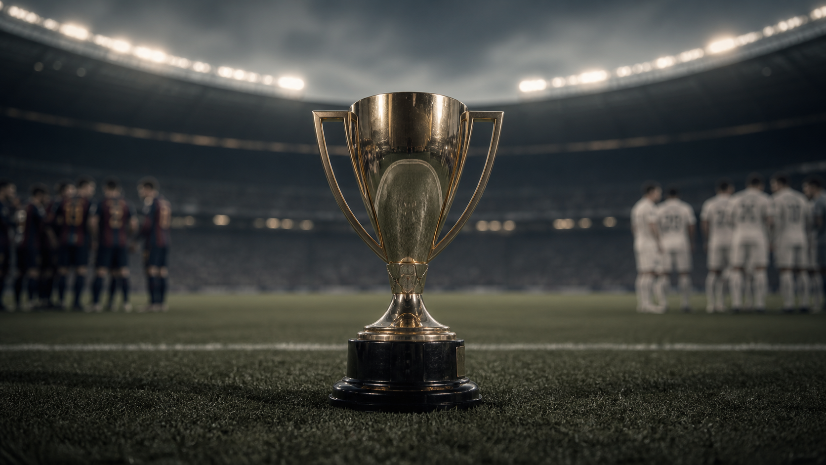Barcelona seeks to secure La Liga title from Madrid