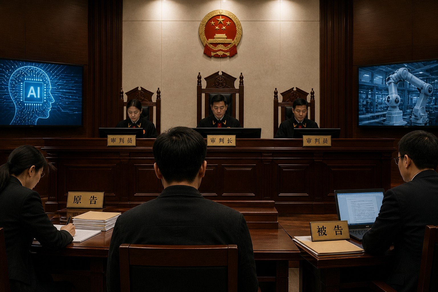 China Court Ruling Limits AI Job Termination Power