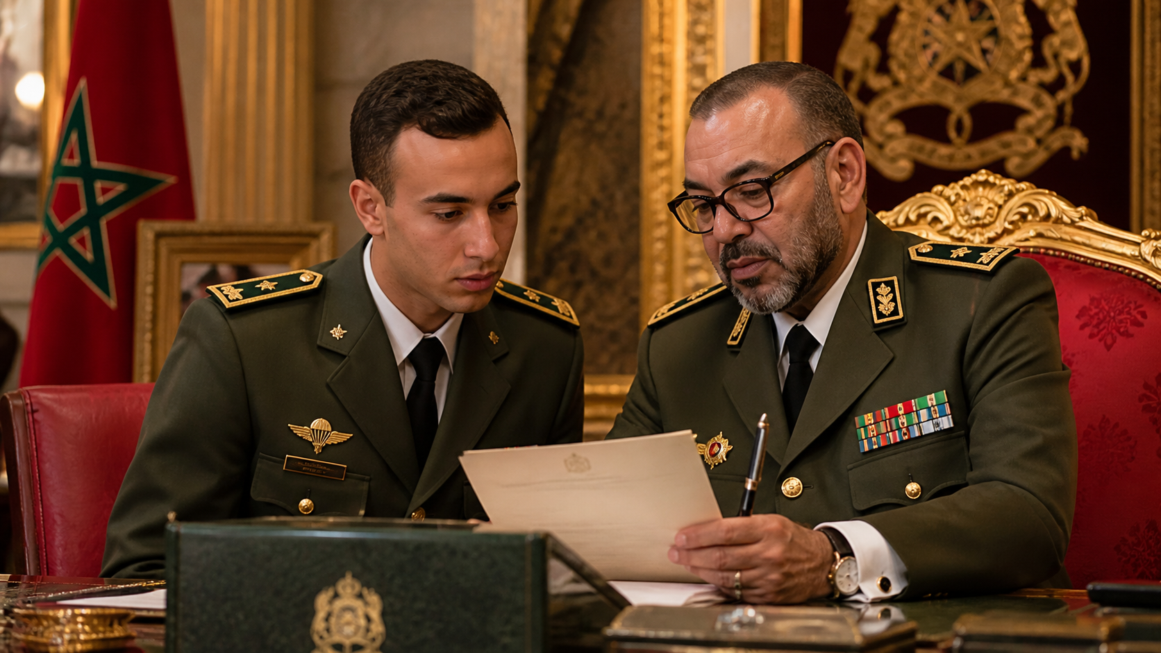 Morocco Crown Prince Gets Key Army Role in Succession Plan