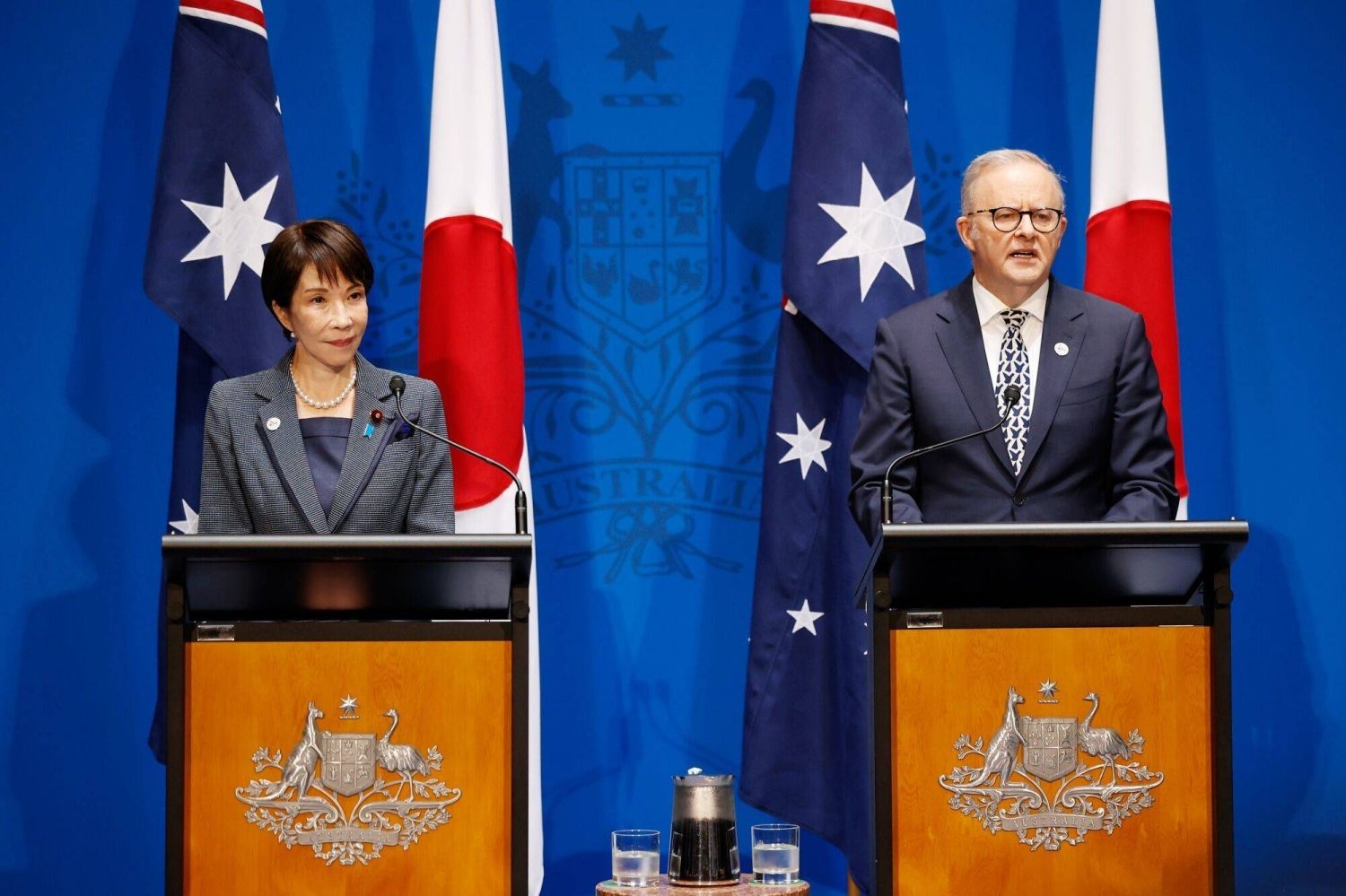 Japan Australia forge new defense, economic security pact