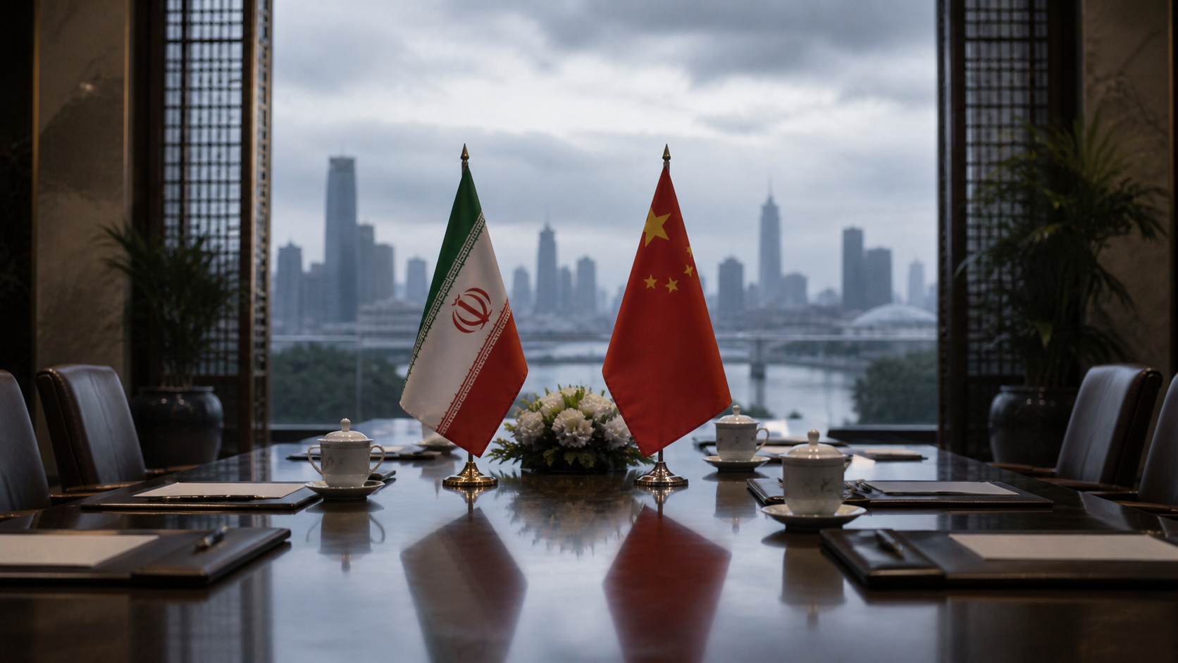 Iran China Talks in Beijing Amidst Global Oil Crisis