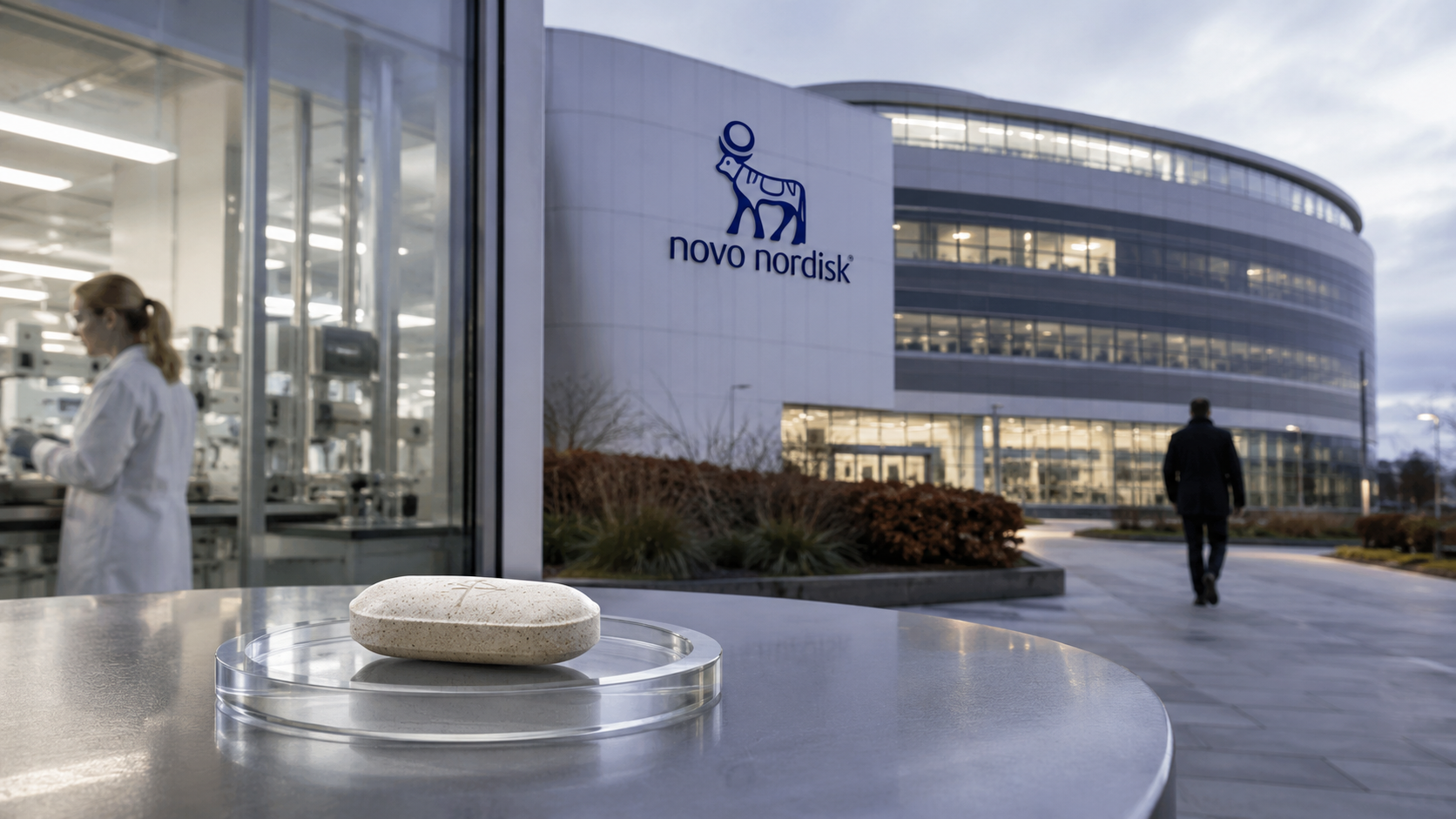 Novo Nordisk Lifts Forecast on Wegovy Pill's Strong Debut