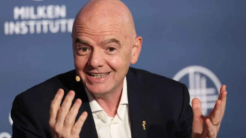 Infantino Defends World Cup Ticket Prices Strategy