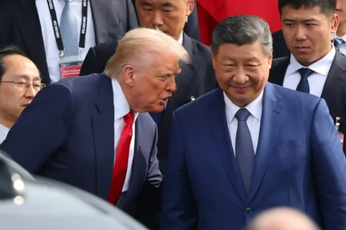 Trump-Xi Summit Expected To Reveal Deep Fractures In U.S.-China Relationship
