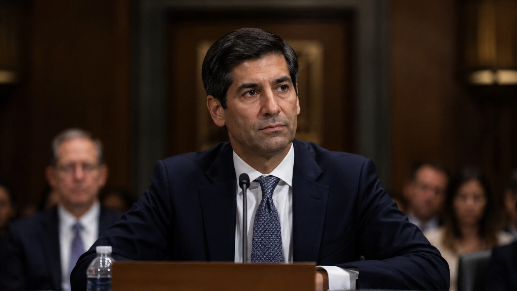 Fed chair confirmed 54–45 as partisan Senate split looms