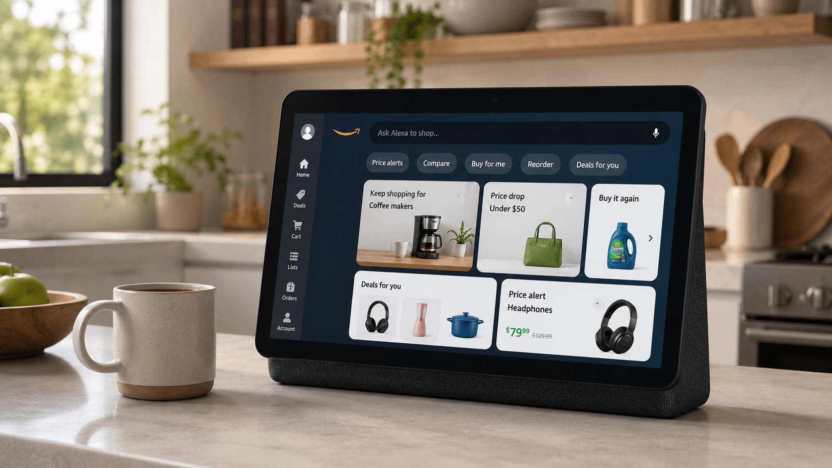 Alexa for Shopping takes over Amazon search, adds features