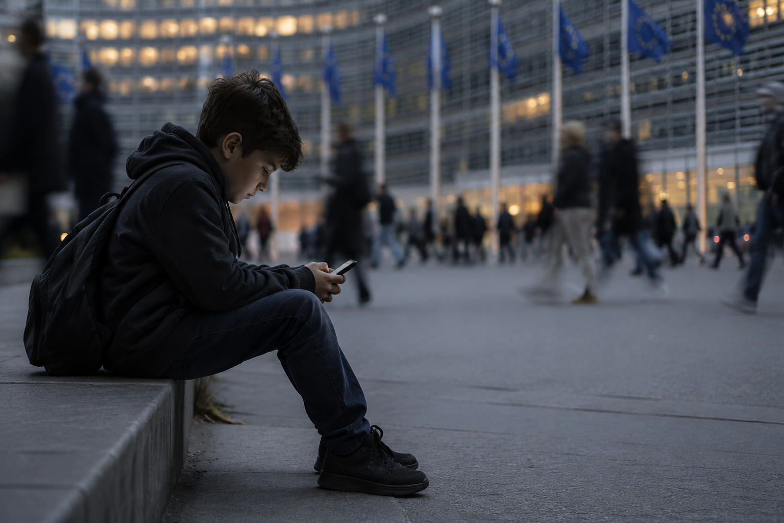 EU drafts rules to curb endless scrolling and persistent push alerts