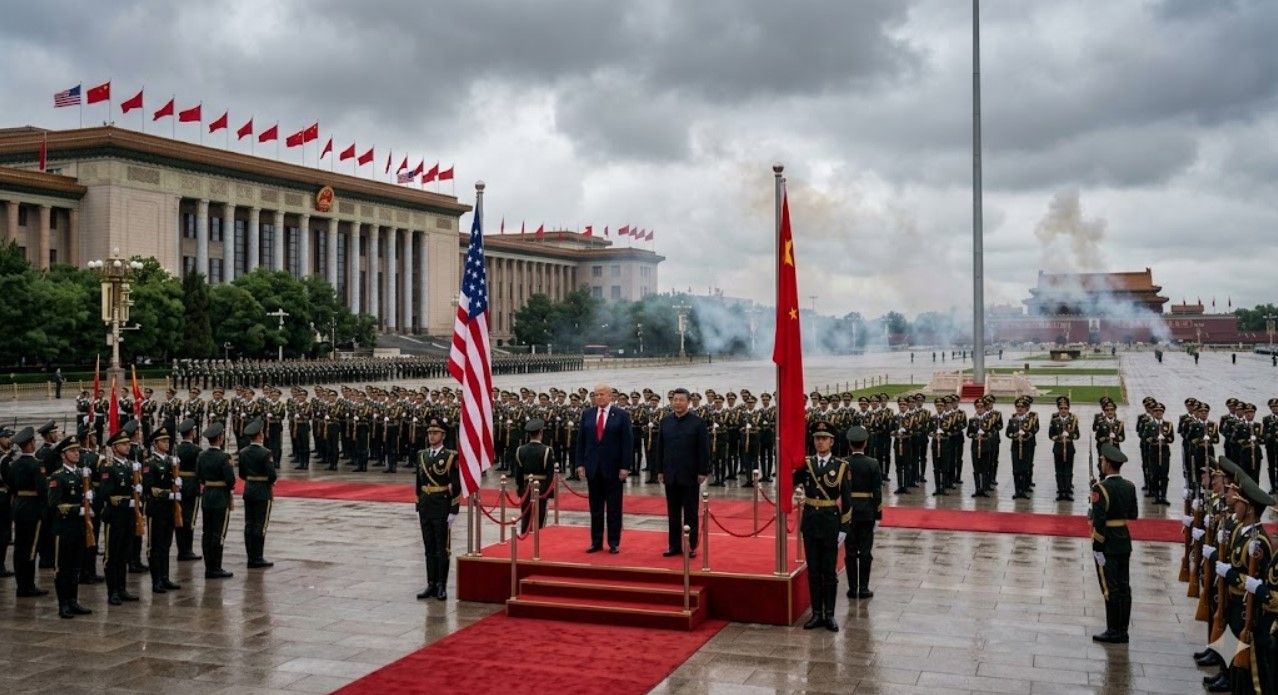 Trump ve Şi zirvesindeki 'Kırmızı Çizgi'
