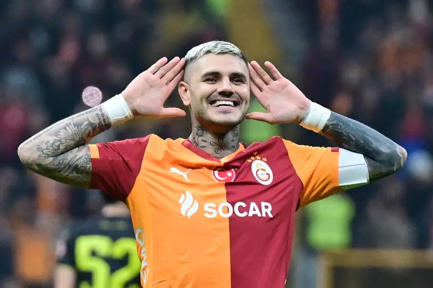 Galatasaray'da Icardi müjdesi