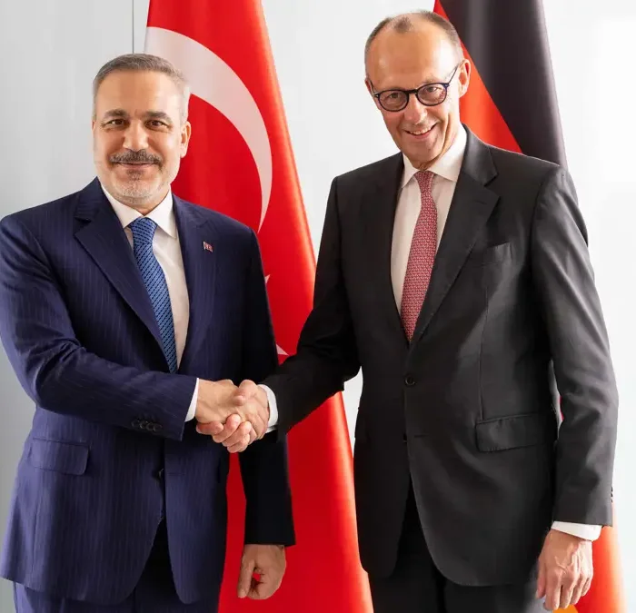 Hakan Fidan'dan 'stratejik' görüşme