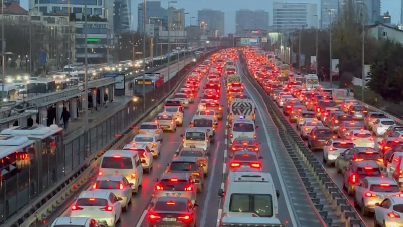 Türkiye'de Araç Sayısı 34 Milyonu Aştı