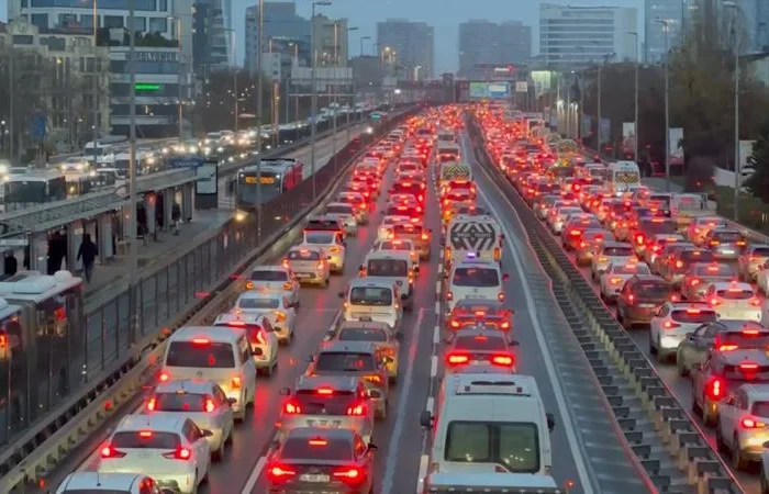 Türkiye'de Araç Sayısı 34 Milyonu Aştı
