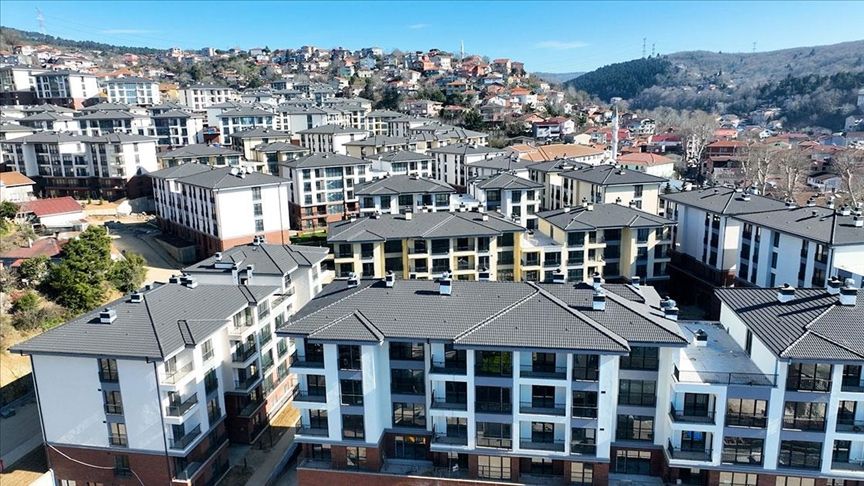 Konut fiyatları enflasyonun gerisinde kaldı