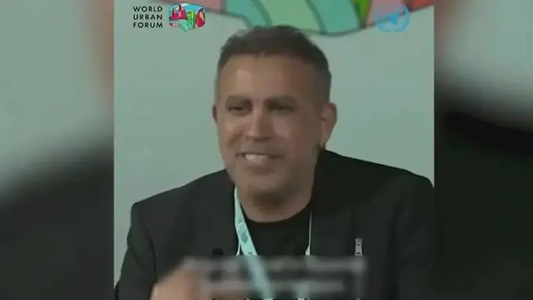 BM Zirvesinde Haluk Levent'in sözü kesildi