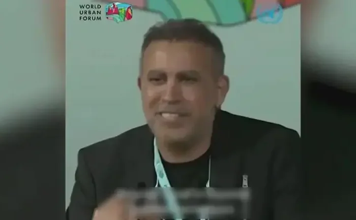 BM Zirvesinde Haluk Levent'in sözü kesildi