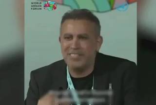 BM Zirvesinde Haluk Levent'in sözü kesildi