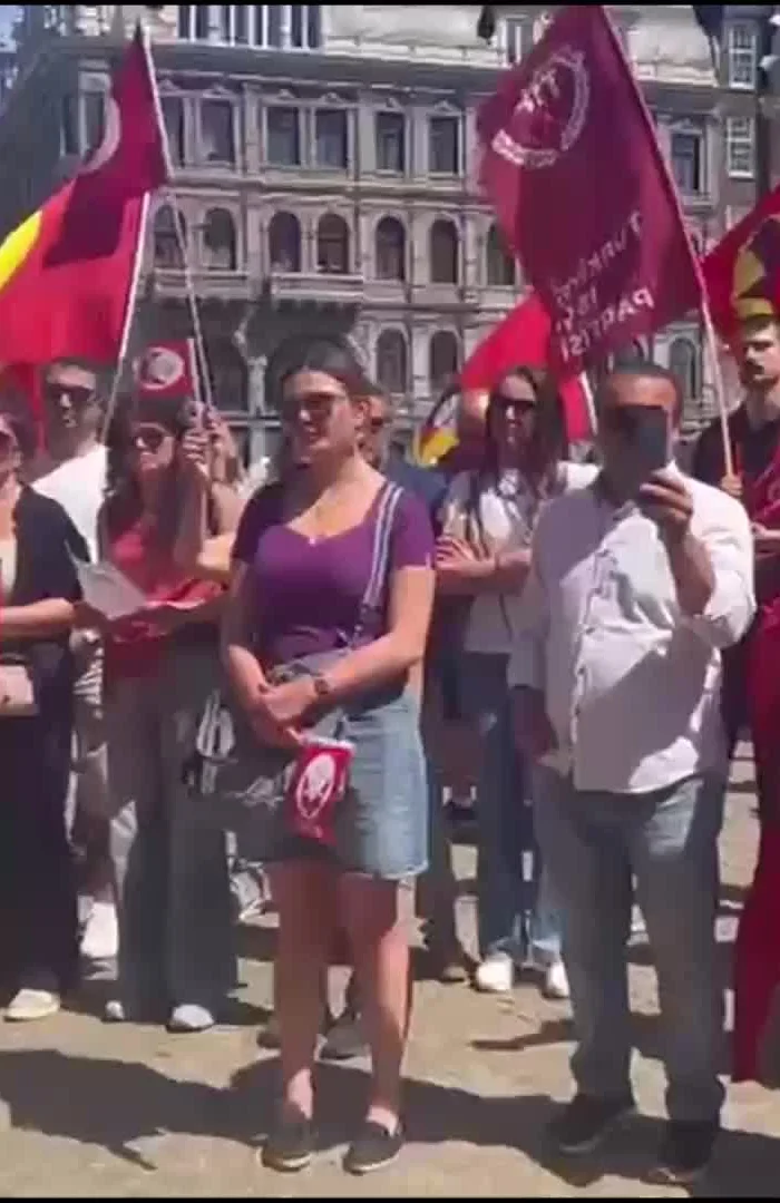 CHP Hollanda'dan Kurultay İptaline Karşı Sert Tepki