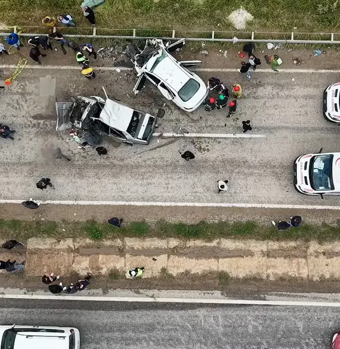 Trafik kazasında bir aile yok oldu... Yer: Kırıkkale